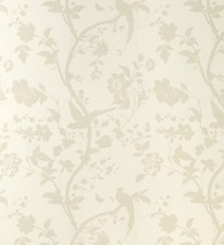 Laura Ashley Oriental Garden Natural Wallpaper 12 Rolls available PPR RARE