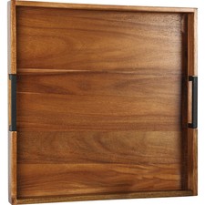 Large Square Ottoman Tray for