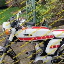 Yamaha FS1 DX Red & White