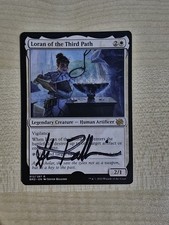 MTG Loran of the Third Path Artist Proof AP Signed Steven Belledin