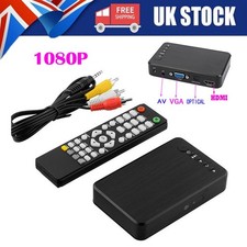 Mini HD 1080P Media Player USB