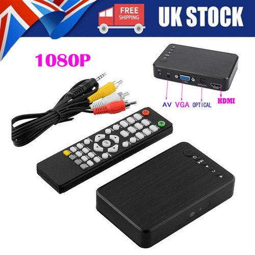 Mini 1080p media player usb - 1080p,