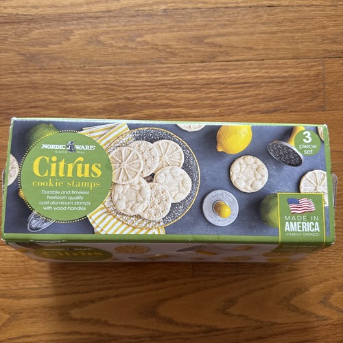 Nordic ware citrus cookie - nordic,