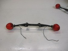 7. Honda CX 500 manufactured 81 Indicator (1) Front Right Left Retaining Rod Turn Signal Fr