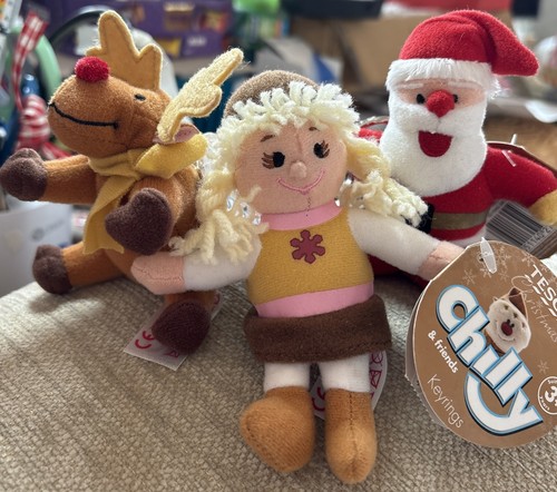 Tesco chilly and friends - tesco,