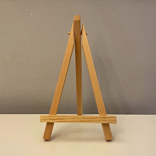 Mini wooden tabletop display - wooden,