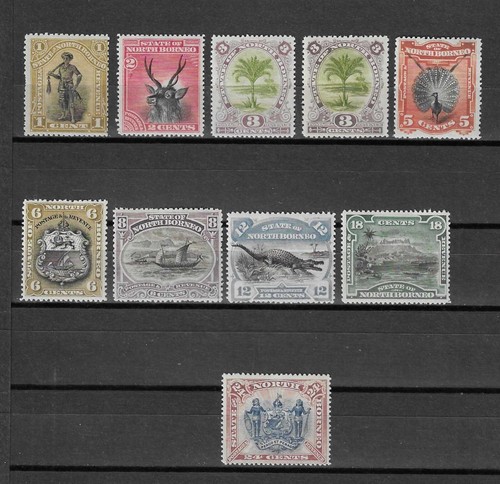 North borneo 1894 - north, +