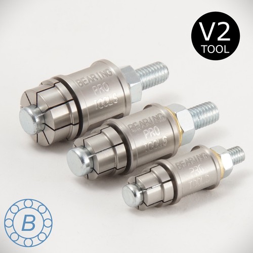 Bearing puller for - for, bike