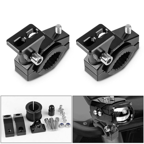 Motorcycle cnc mount - 2x,