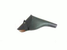 Leather Holster for British .455 Webley Revolver - BLACK