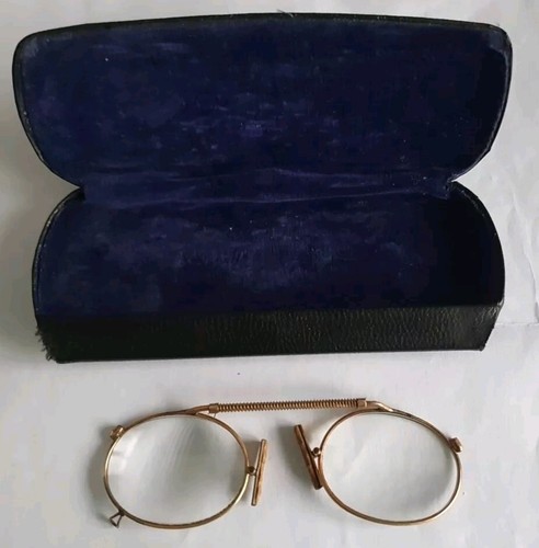 Antique pince nez - antique, nose