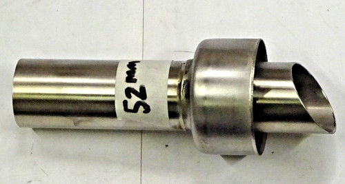 Akrapovic 52mm exhaust - akrapovic,