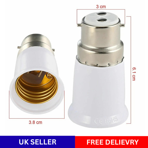 B22 e27 light bulb adapter - b22,