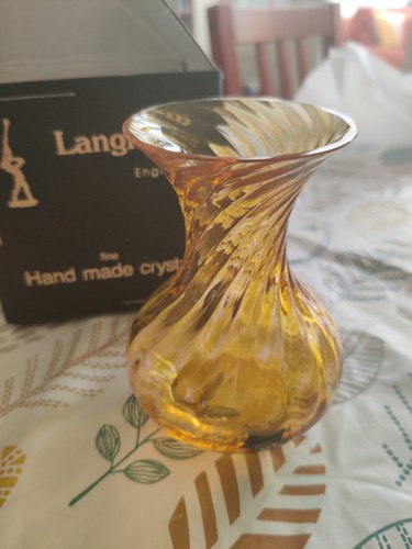 Langham glass hand made posy - glass,