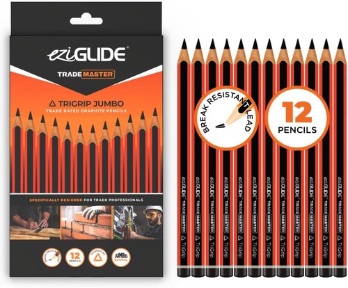 Carpenters pencils pack 12 - pencils, of