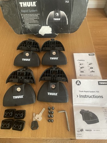 Thule 753 footpack with - footpack,