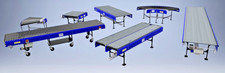Powered Roller Conveyor System