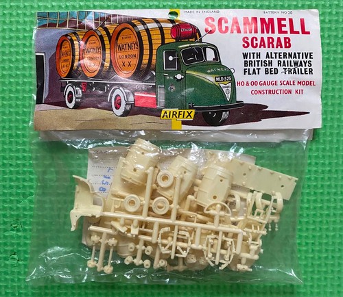 Airfix scammell scarab 1st - scammell,