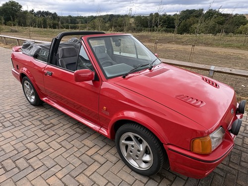 Ford escort xr3i cabriolet - escort,