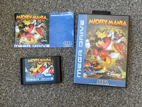 Mickey mania sega - sega, drive