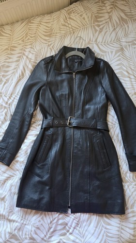 Wilsons leather black genuine - leather,