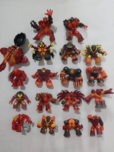 Gormiti volcano tribe - volcano, bundle