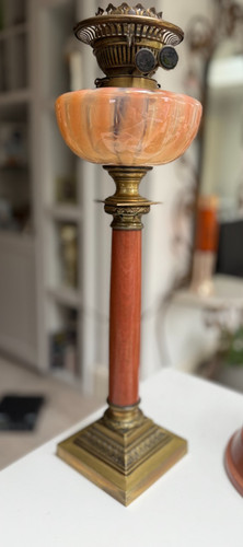 Antique red marble pink - red,