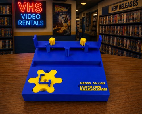 Manual vhs mould - mould, remover