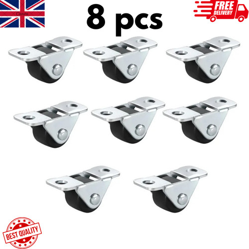 Fixed caster wheels - fixed, mini