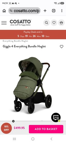Cosatto giggle everything - giggle, 4