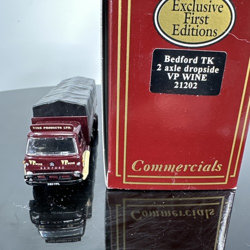 Efe bedford tk 2 axle - 1/76,