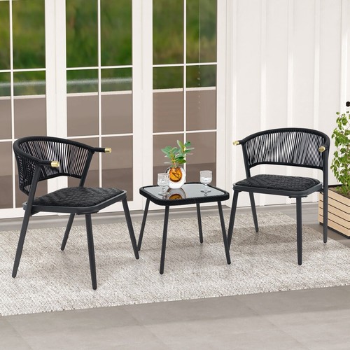 Outdoor wicker furniture - pc,