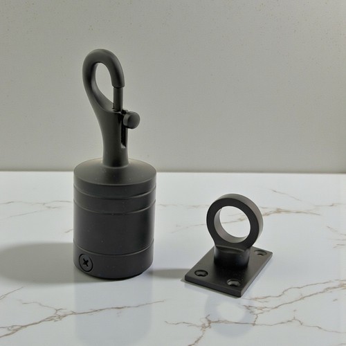 Powder coated black - powder,