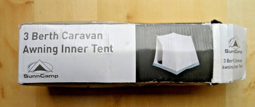 Sunncamp berth caravan - 3,