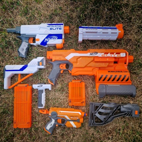 Nerf demolisher 1 and - in,
