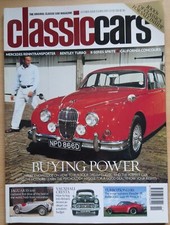 Classic Cars Oct 2001 Jaguar