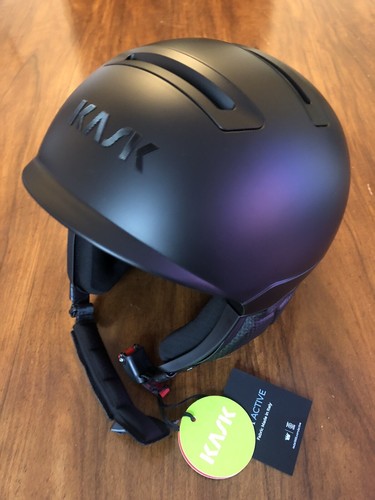 Kask shadow ski helmet black - ski,