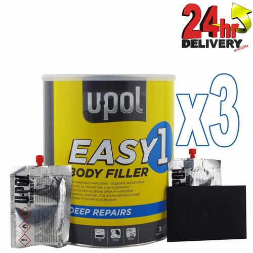 Upol easy body filler 3l - 3,