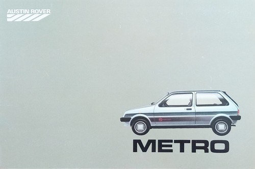 Francais austin rover metro - francais,