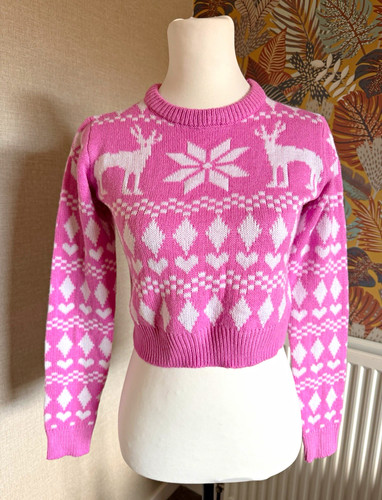 Boohoo women pink white - women's,