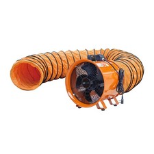 12" 300mm Cyclone Dust Fume Extractor Ventilation Fan with 10m PVC Ducting