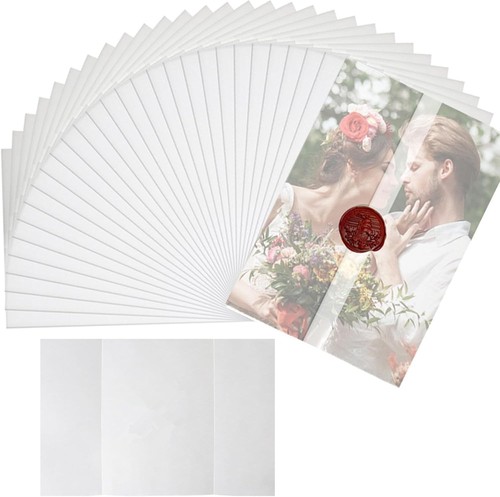 60pcs vellum paper for wedding - paper,