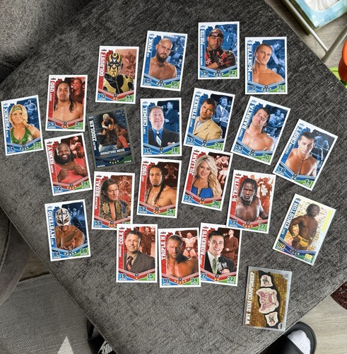 Wwe slam attax mayhem - wwe, 2010