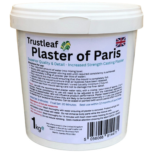 1kg tub plaster - 1kg,