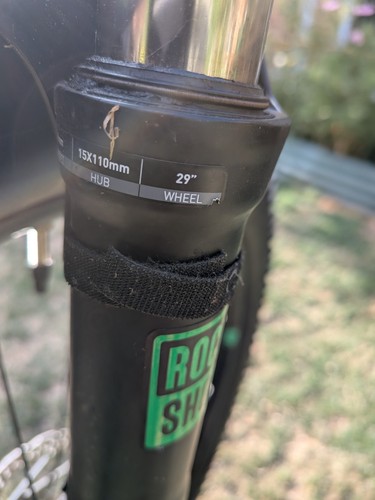Trek roscoe mountain - 9, bike