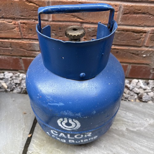 Calor gas bottle - butane, 4.5kg