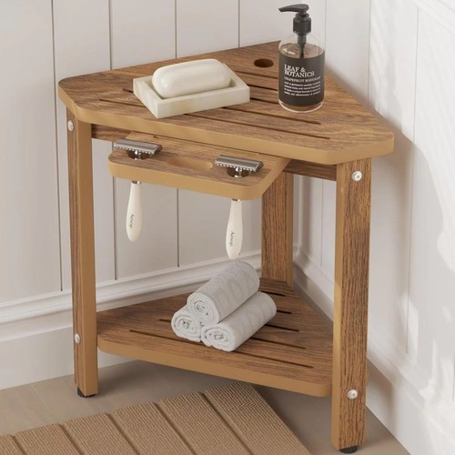Drill wooden bathroom - no,