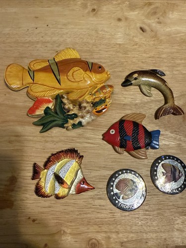 Refrigerator magnets lot - refrigerator,