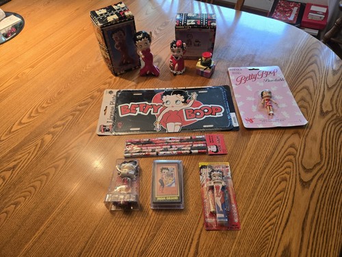 Large betty boop collectible - large,