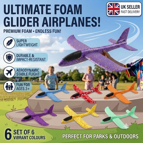 Large foam glider - foam,